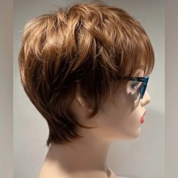 Karen Kane Thornmint Eyeglasses Frames Navy Teal Two-Tone - Picture 4 of 13